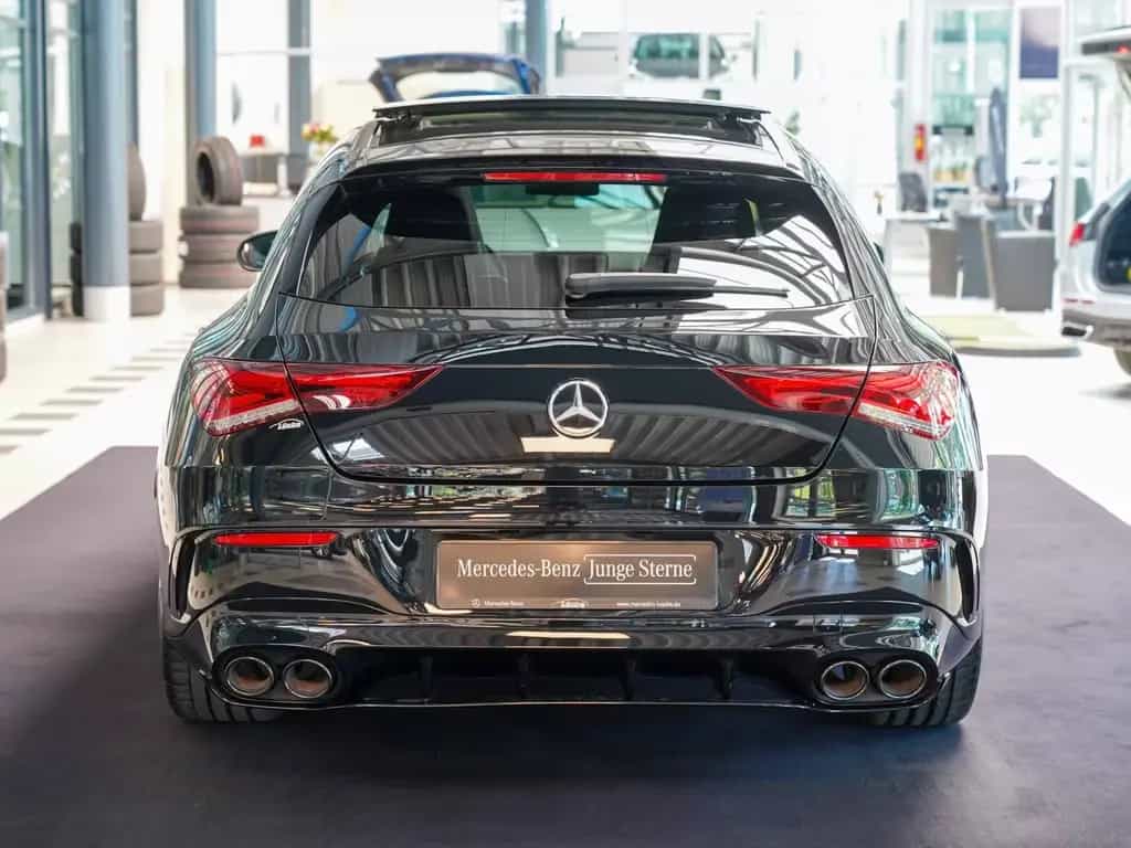 Mercedes-Benz CLA 45 AMG Shooting Brake CLA 45 AMG 4M+ SB Night Burmester Fahrassistenz 01/2020-photo-3