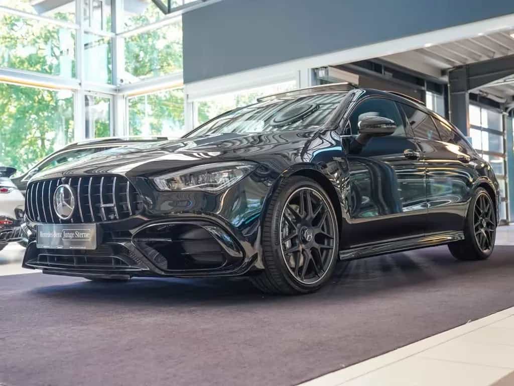 Mercedes-Benz CLA 45 AMG Shooting Brake CLA 45 AMG 4M+ SB Night Burmester Fahrassistenz 01/2020-photo-7
