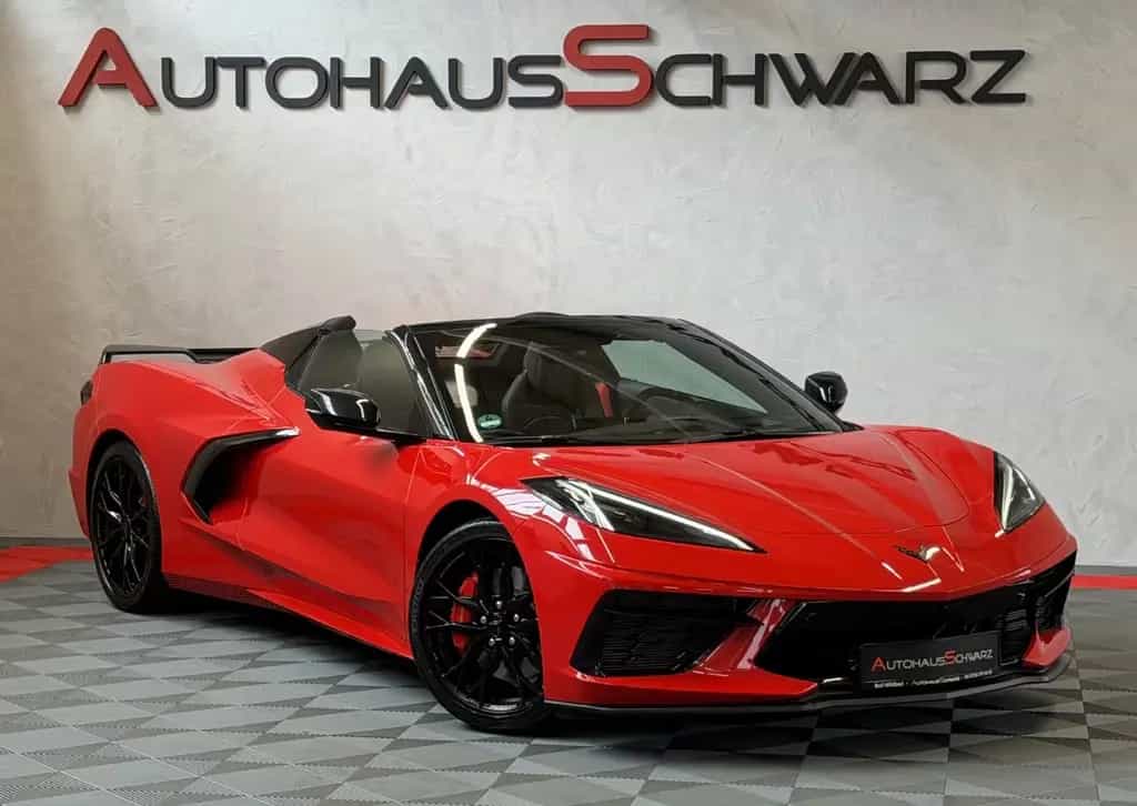 Corvette C8 Stingray Cabrio HuD Carbon Bose Lift 360° LED 06/2023-photo-0