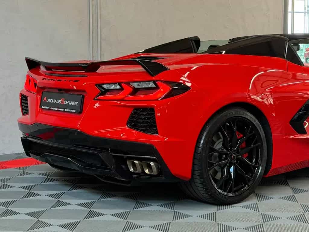 Corvette C8 Stingray Cabrio HuD Carbon Bose Lift 360° LED 06/2023-photo-10
