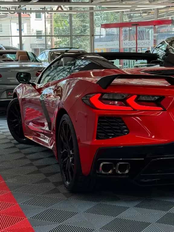 Corvette C8 Stingray Cabrio HuD Carbon Bose Lift 360° LED 06/2023-photo-11