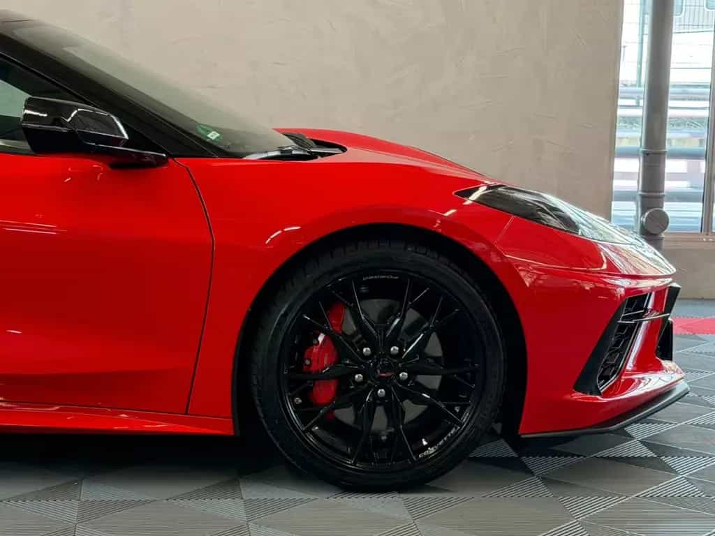 Corvette C8 Stingray Cabrio HuD Carbon Bose Lift 360° LED 06/2023-photo-15