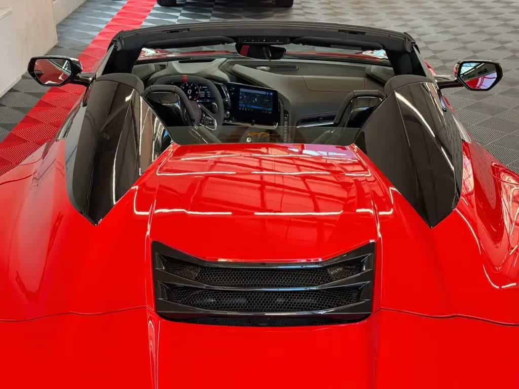 Corvette C8 Stingray Cabrio HuD Carbon Bose Lift 360° LED 06/2023-photo-16