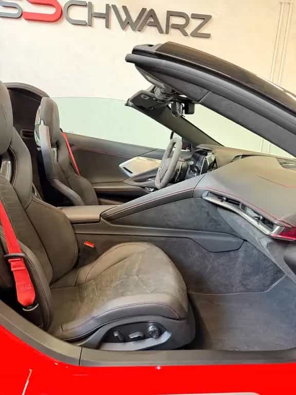 Corvette C8 Stingray Cabrio HuD Carbon Bose Lift 360° LED 06/2023-photo-17