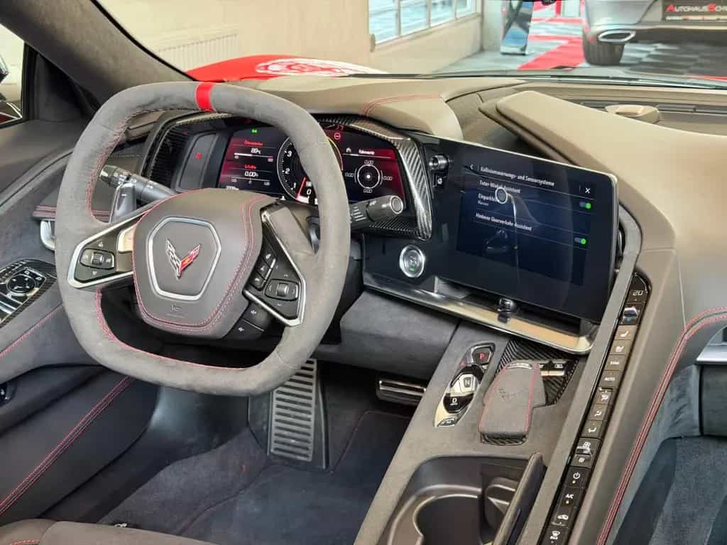 Corvette C8 Stingray Cabrio HuD Carbon Bose Lift 360° LED 06/2023-photo-20