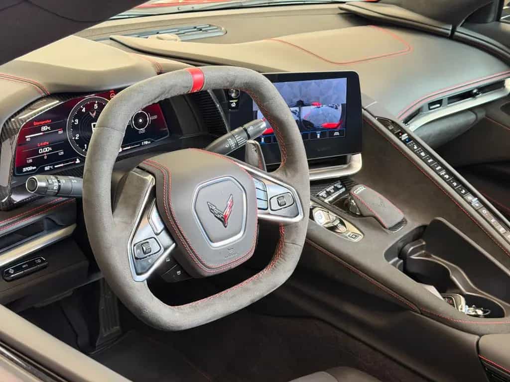 Corvette C8 Stingray Cabrio HuD Carbon Bose Lift 360° LED 06/2023-photo-22