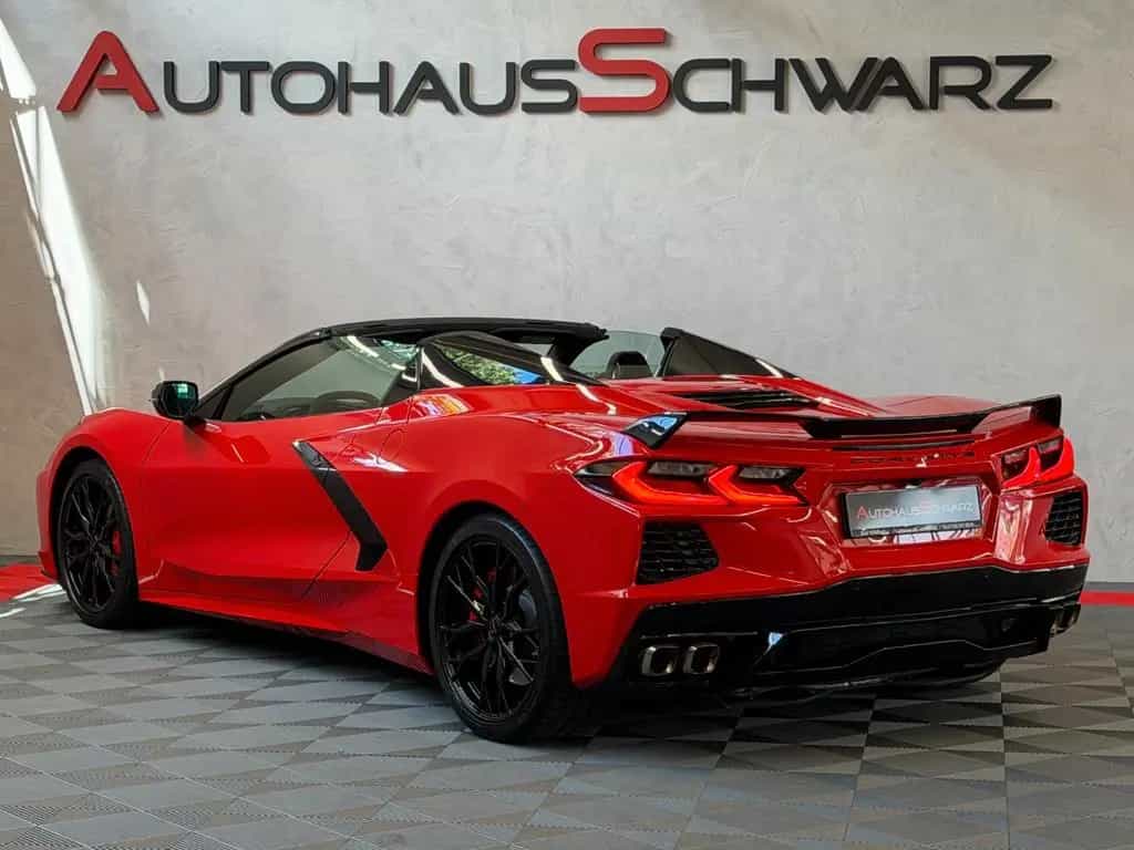 Corvette C8 Stingray Cabrio HuD Carbon Bose Lift 360° LED 06/2023-photo-4