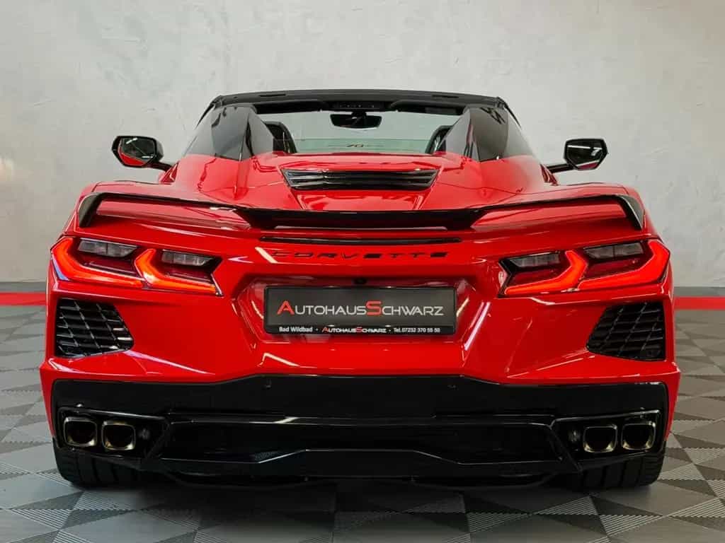 Corvette C8 Stingray Cabrio HuD Carbon Bose Lift 360° LED 06/2023-photo-5