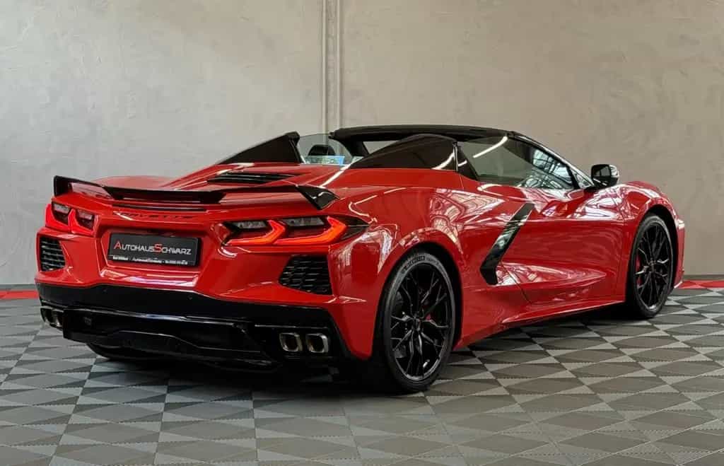 Corvette C8 Stingray Cabrio HuD Carbon Bose Lift 360° LED 06/2023-photo-6