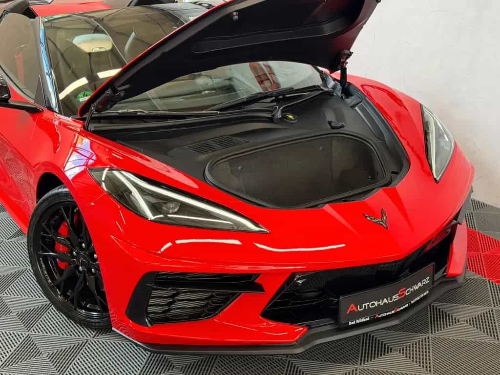 Corvette C8 Stingray Cabrio HuD Carbon Bose Lift 360° LED 06/2023-photo-8