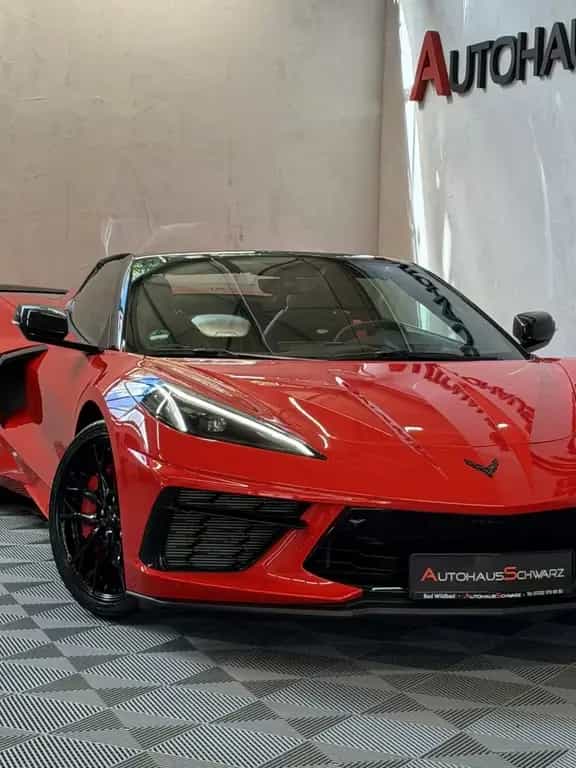 Corvette C8 Stingray Cabrio HuD Carbon Bose Lift 360° LED 06/2023-photo-9