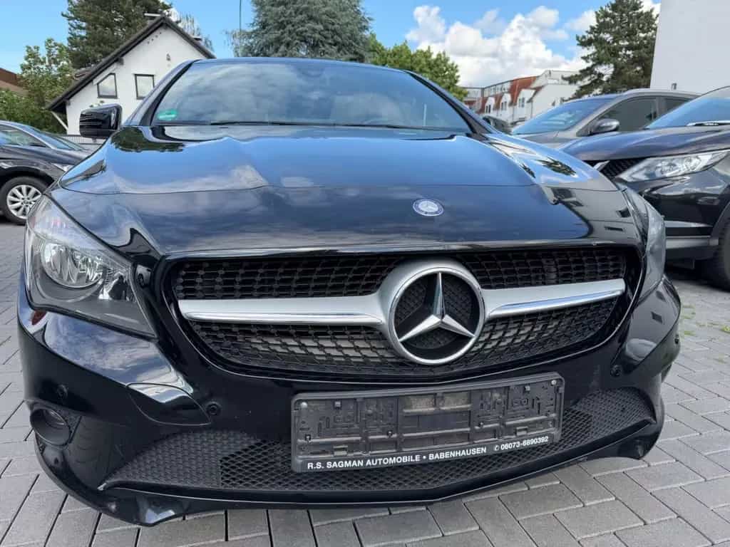 Mercedes-Benz CLA Shooting Brake CLA 200 12/2015-photo-14