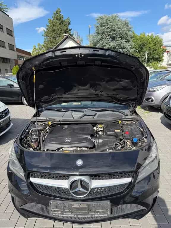 Mercedes-Benz CLA Shooting Brake CLA 200 12/2015-photo-24