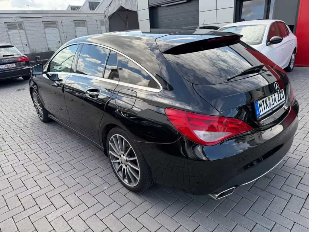 Mercedes-Benz CLA Shooting Brake CLA 200 12/2015-photo-6