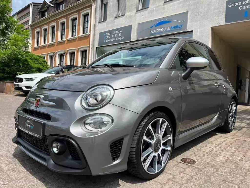 Abarth 595 Turismo , LED, Navi, Leder 10/2021-photo-0