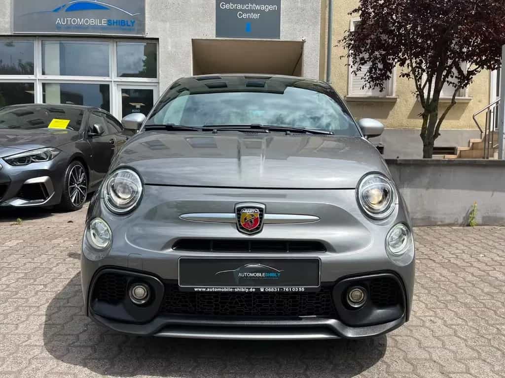 Abarth 595 Turismo , LED, Navi, Leder 10/2021-photo-1