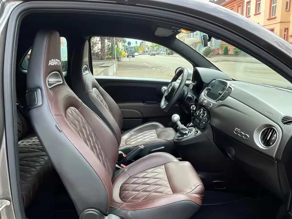 Abarth 595 Turismo , LED, Navi, Leder 10/2021-photo-10