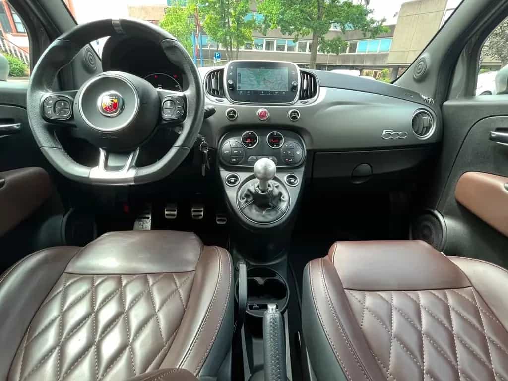 Abarth 595 Turismo , LED, Navi, Leder 10/2021-photo-12