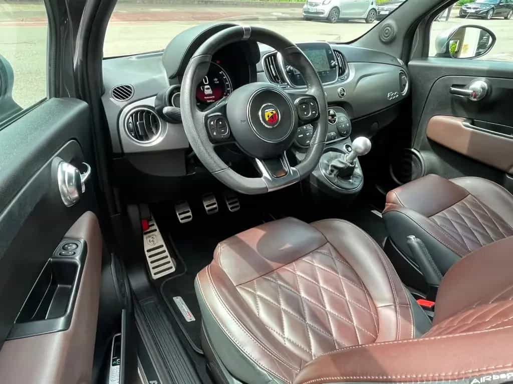 Abarth 595 Turismo , LED, Navi, Leder 10/2021-photo-14
