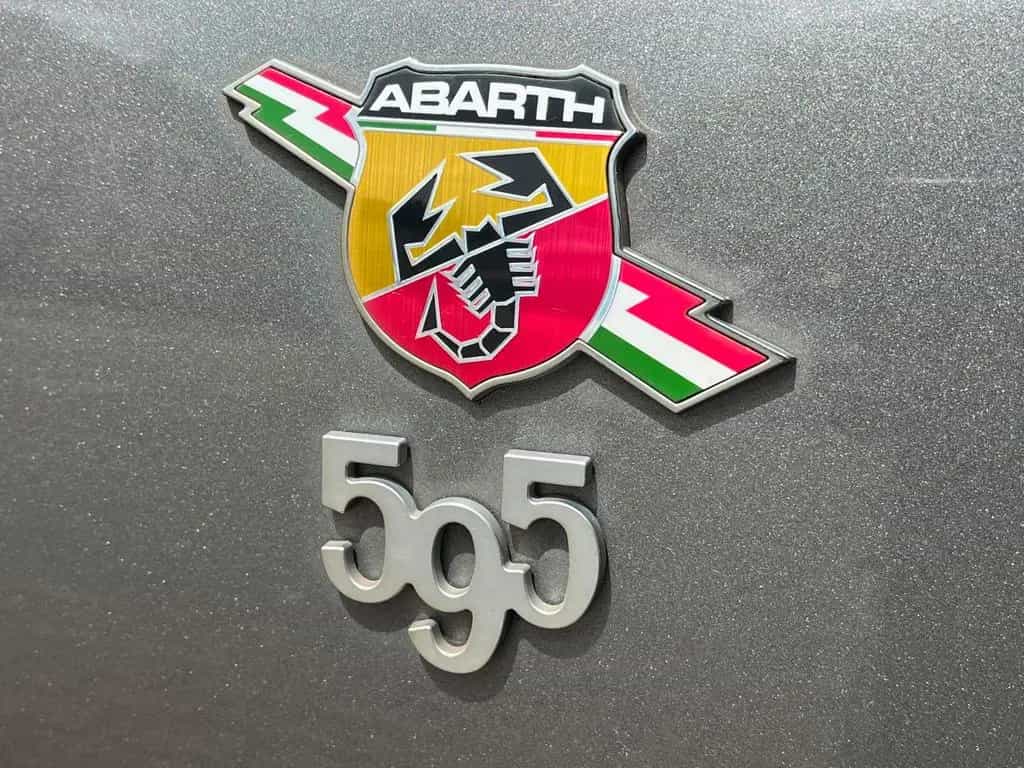 Abarth 595 Turismo , LED, Navi, Leder 10/2021-photo-17