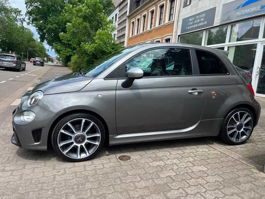 Abarth 595 Turismo , LED, Navi, Leder 10/2021-photo-3