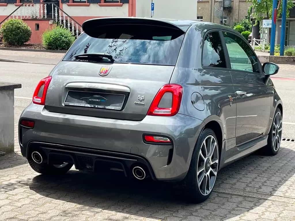 Abarth 595 Turismo , LED, Navi, Leder 10/2021-photo-5