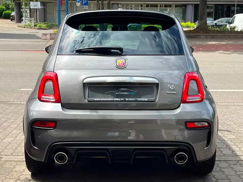 Abarth 595 Turismo , LED, Navi, Leder 10/2021-photo-6