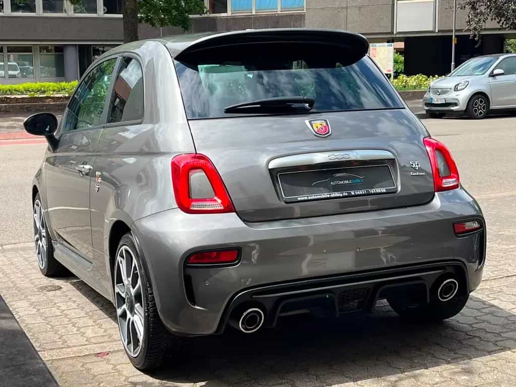 Abarth 595 Turismo , LED, Navi, Leder 10/2021-photo-7