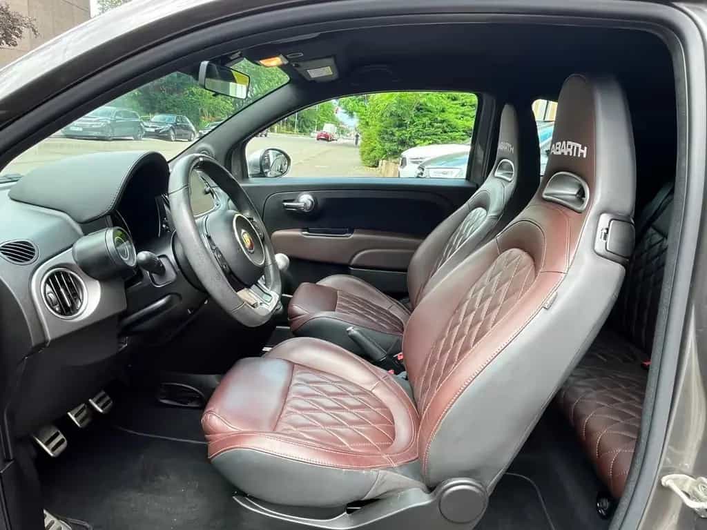 Abarth 595 Turismo , LED, Navi, Leder 10/2021-photo-8