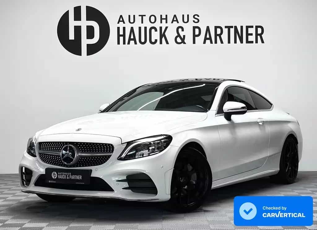 Mercedes-Benz C 200 Coupe 9G-Tr. AMG *Virtual *Pano *Ambiente 10/2018-photo-0