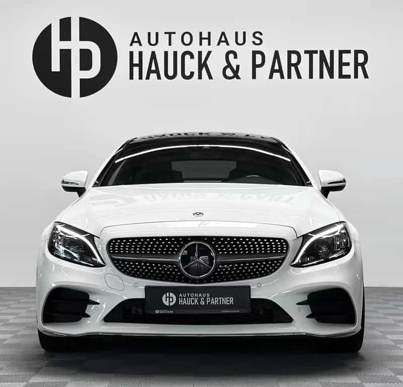 Mercedes-Benz C 200 Coupe 9G-Tr. AMG *Virtual *Pano *Ambiente 10/2018-photo-1