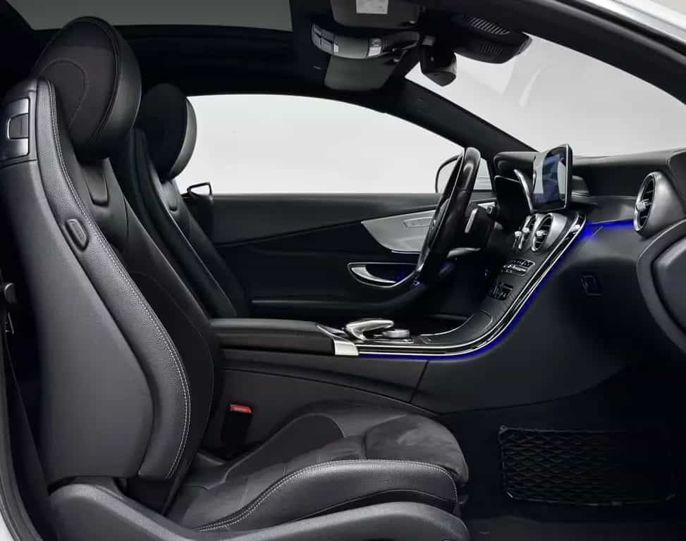 Mercedes-Benz C 200 Coupe 9G-Tr. AMG *Virtual *Pano *Ambiente 10/2018-photo-12