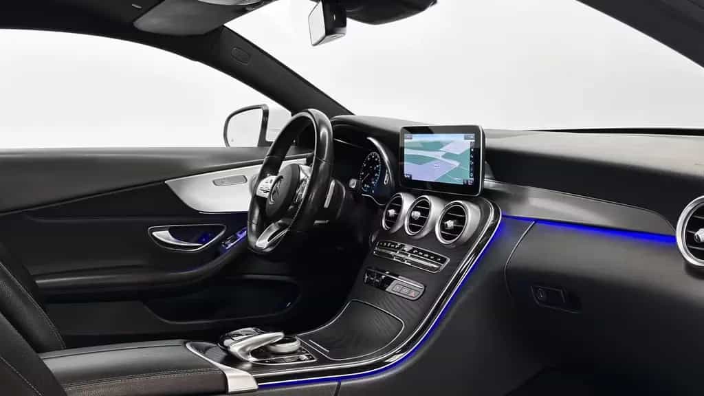 Mercedes-Benz C 200 Coupe 9G-Tr. AMG *Virtual *Pano *Ambiente 10/2018-photo-13