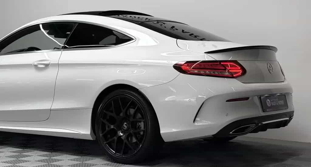 Mercedes-Benz C 200 Coupe 9G-Tr. AMG *Virtual *Pano *Ambiente 10/2018-photo-4
