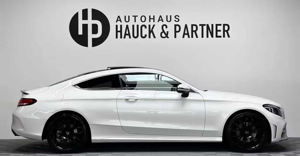 Mercedes-Benz C 200 Coupe 9G-Tr. AMG *Virtual *Pano *Ambiente 10/2018-photo-5