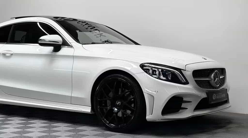 Mercedes-Benz C 200 Coupe 9G-Tr. AMG *Virtual *Pano *Ambiente 10/2018-photo-7