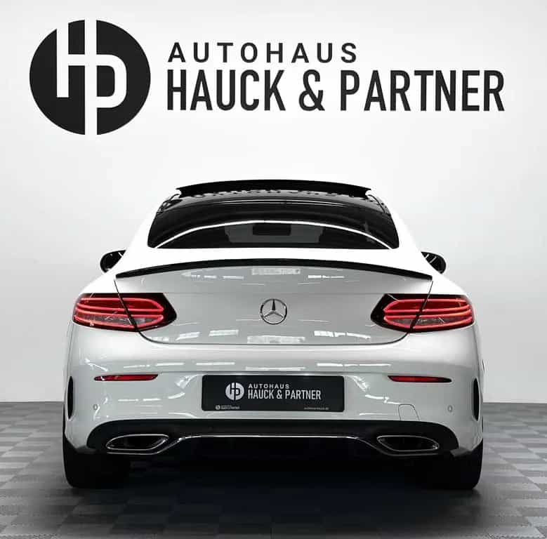 Mercedes-Benz C 200 Coupe 9G-Tr. AMG *Virtual *Pano *Ambiente 10/2018-photo-8