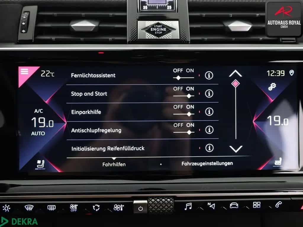 DS Automobiles DS7 (Crossback) DS7 Crossback 1.6 PureTech 180 PERFORMANCE AHK 03/2022-photo-17