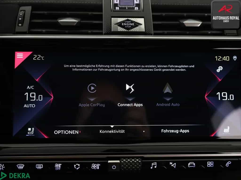 DS Automobiles DS7 (Crossback) DS7 Crossback 1.6 PureTech 180 PERFORMANCE AHK 03/2022-photo-18