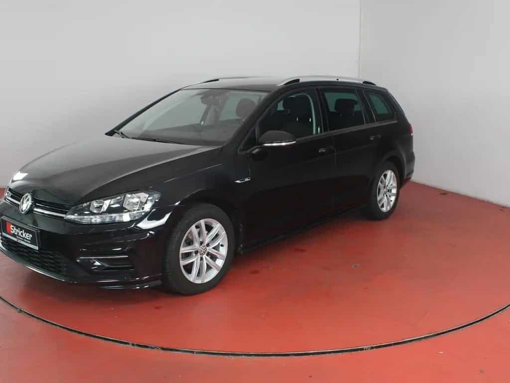 Volkswagen Golf Variant R-Line 1.5TSI 213,-ohne Anzahlung A 11/2017-photo-16