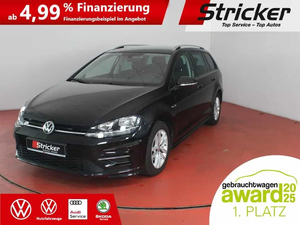 Volkswagen Golf Variant R-Line 1.5TSI 213,-ohne Anzahlung A 11/2017-photo-2