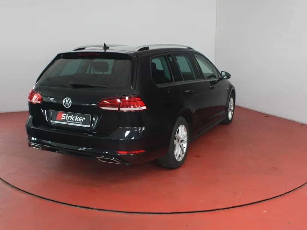 Volkswagen Golf Variant R-Line 1.5TSI 213,-ohne Anzahlung A 11/2017-photo-3