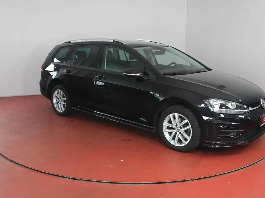 Volkswagen Golf Variant R-Line 1.5TSI 213,-ohne Anzahlung A 11/2017-photo-33