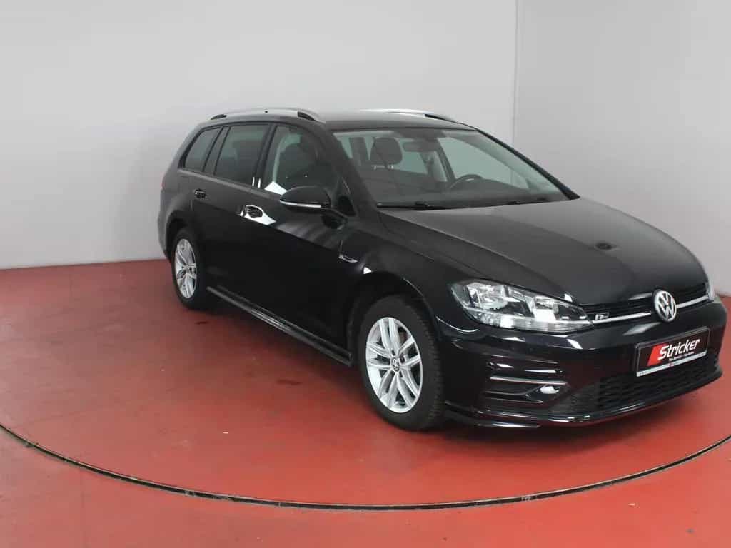 Volkswagen Golf Variant R-Line 1.5TSI 213,-ohne Anzahlung A 11/2017-photo-34