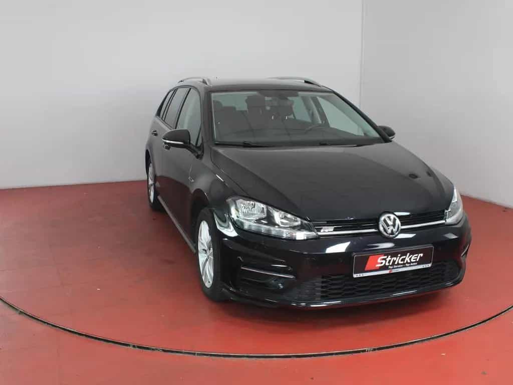 Volkswagen Golf Variant R-Line 1.5TSI 213,-ohne Anzahlung A 11/2017-photo-35