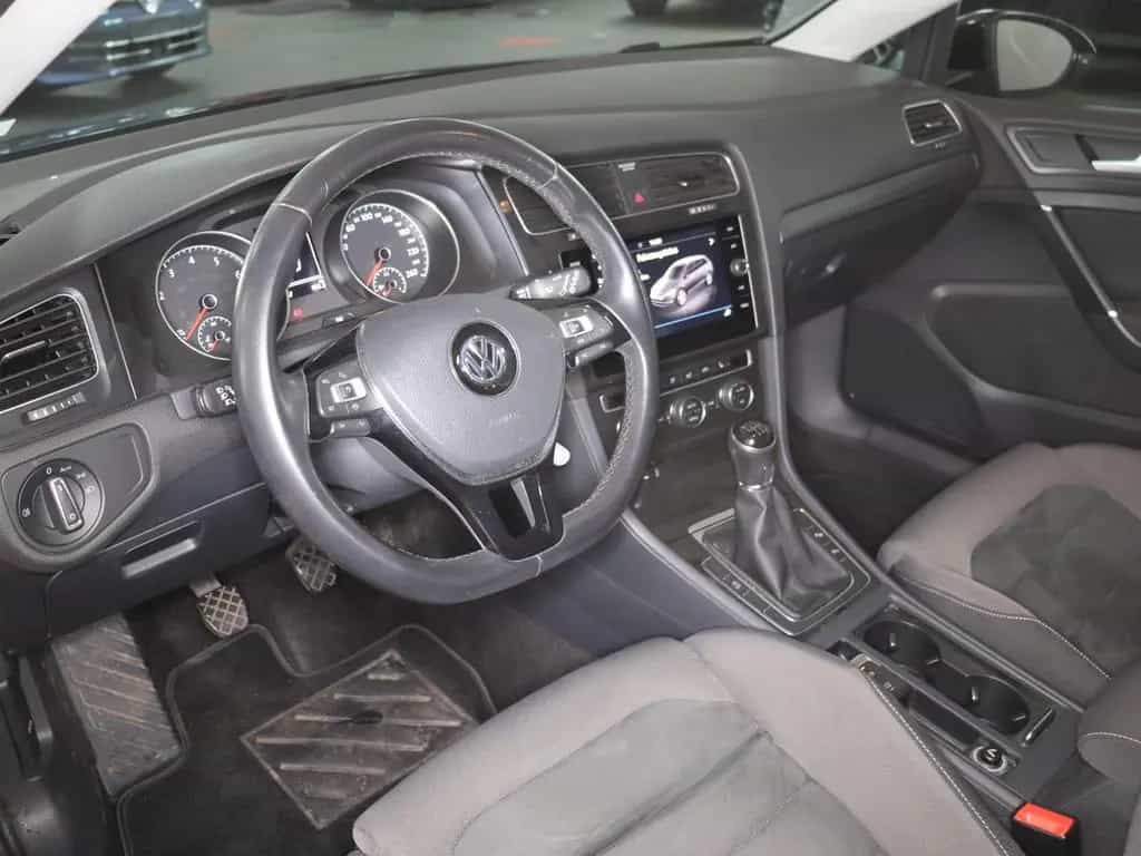 Volkswagen Golf Variant R-Line 1.5TSI 213,-ohne Anzahlung A 11/2017-photo-4