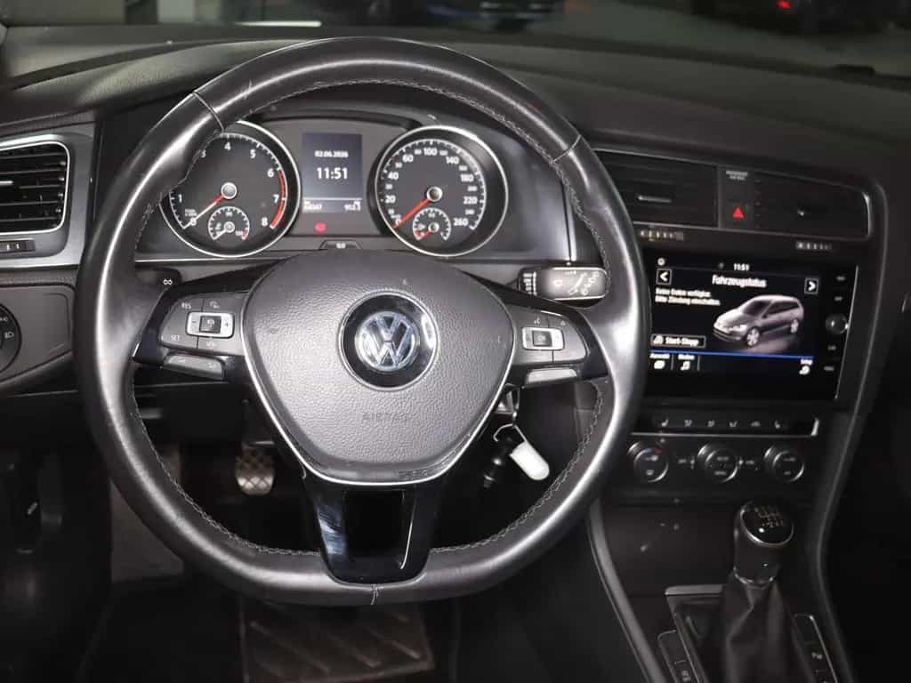 Volkswagen Golf Variant R-Line 1.5TSI 213,-ohne Anzahlung A 11/2017-photo-7
