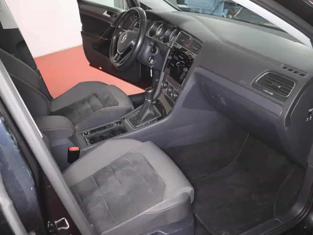 Volkswagen Golf Variant R-Line 1.5TSI 213,-ohne Anzahlung A 11/2017-photo-9