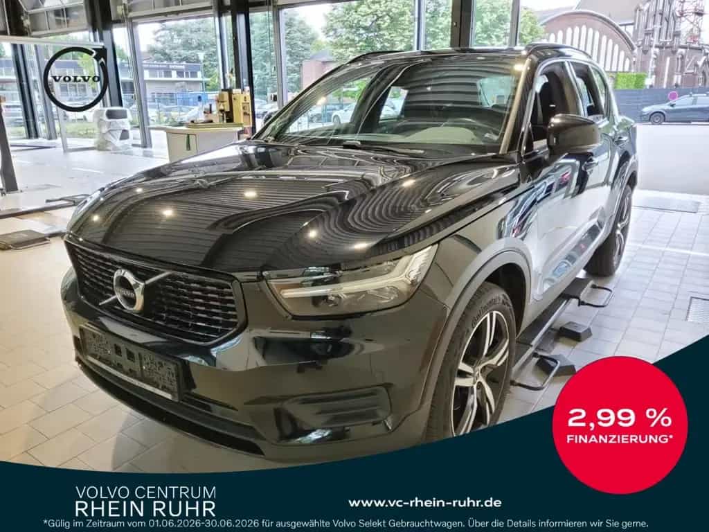Volvo XC40 T3 R-DESIGN AHK+LM19+KAMERA+STANDHZ+NAVI+ 02/2022-photo-0
