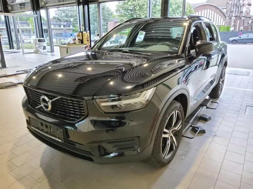 Volvo XC40 T3 R-DESIGN AHK+LM19+KAMERA+STANDHZ+NAVI+ 02/2022-photo-1